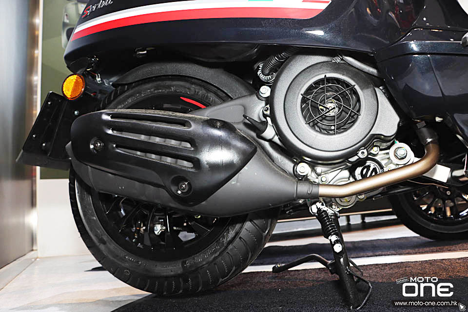 2020 Vespa Primavera S Special Edition Sprint Carbon