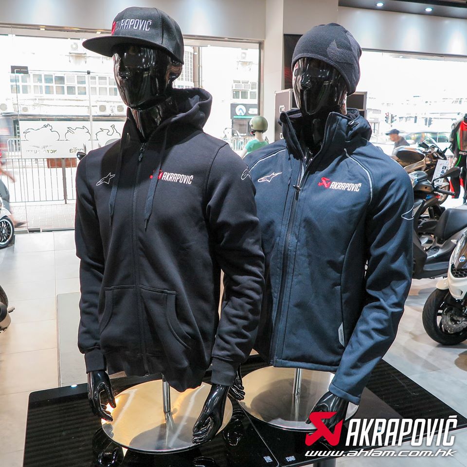 2019 Akrapovic x Alpinestars crossover