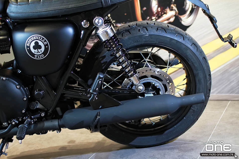 2019 Triumph Bonneville T120 Diamond ACE