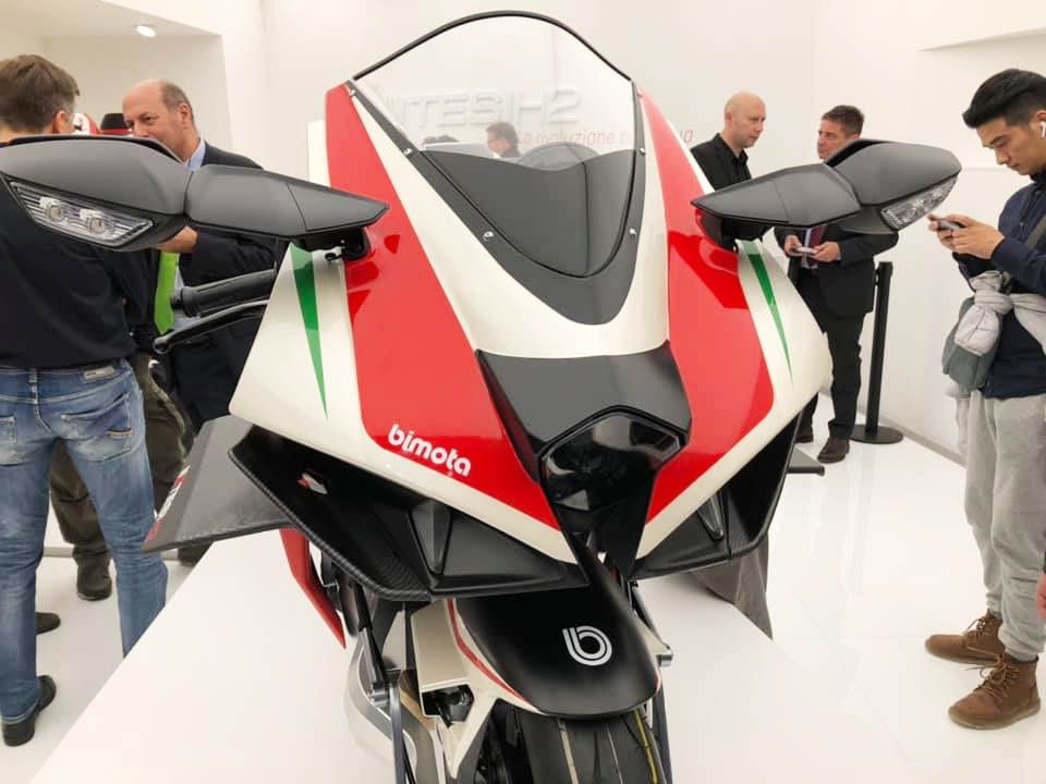 2020 Bimota Tesi H2