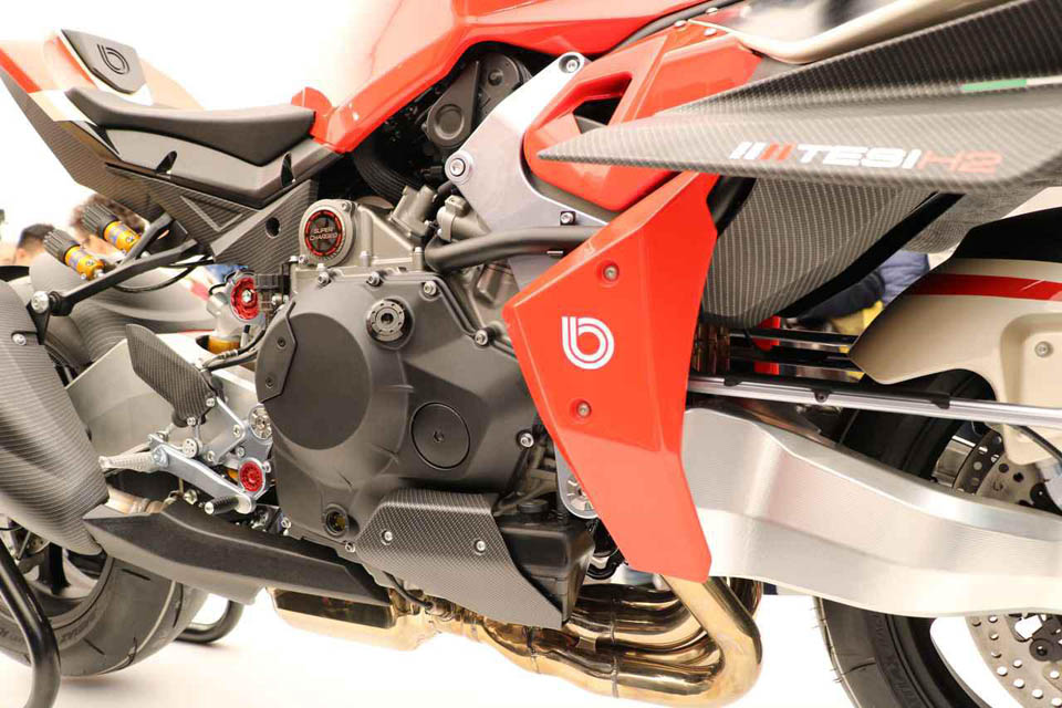 2020 Bimota Tesi H2