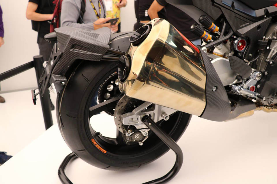 2020 Bimota Tesi H2