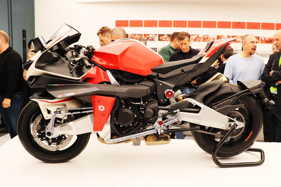 2020 Bimota Tesi H2