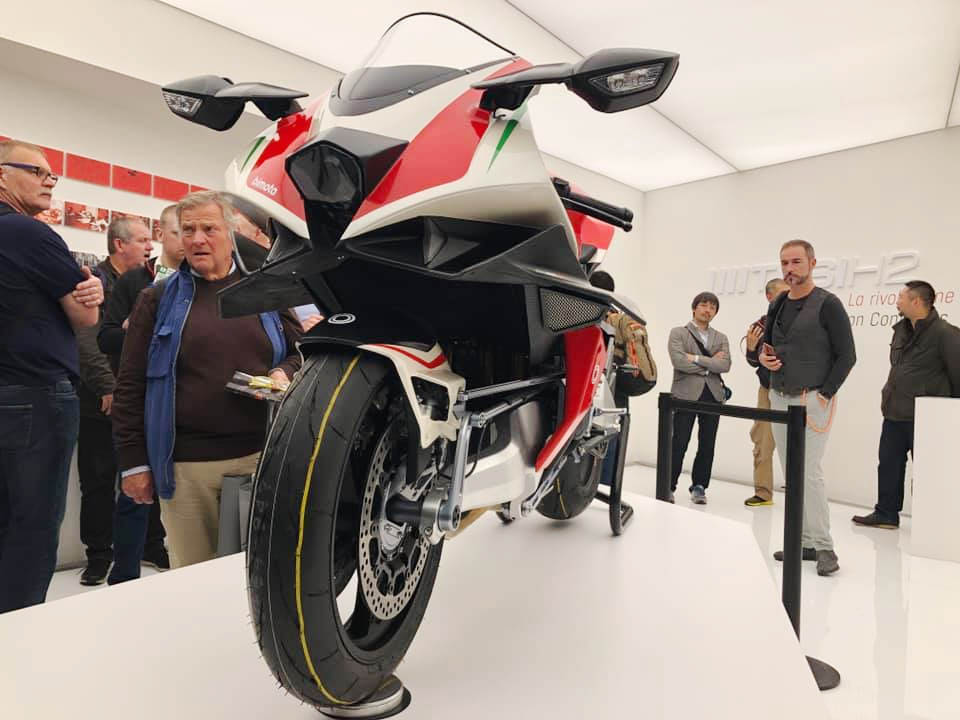 2020 Bimota Tesi H2