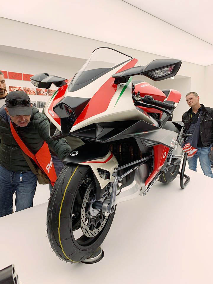 2020 Bimota Tesi H2