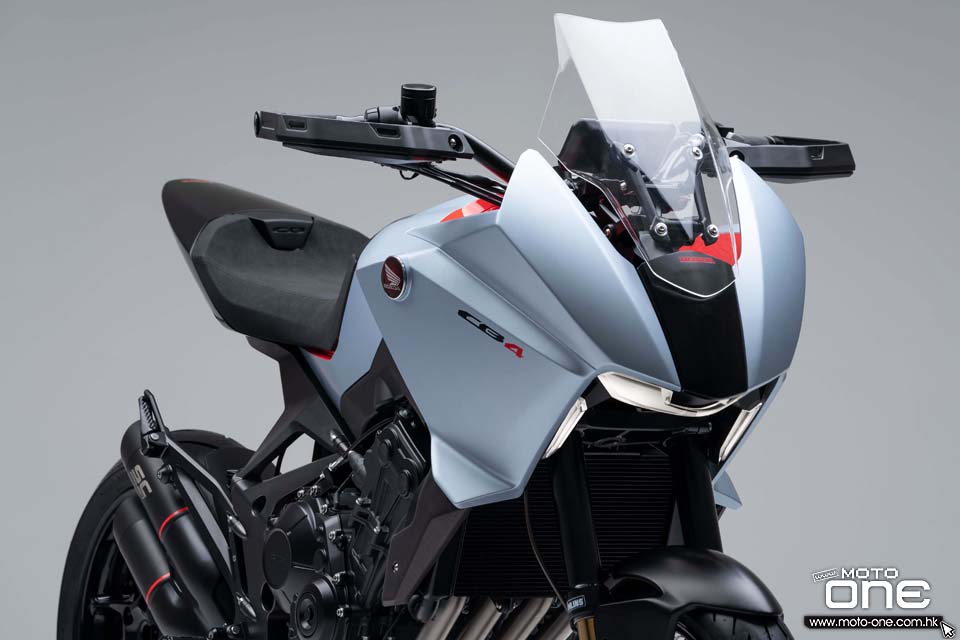 2020 Honda CB4X Concept