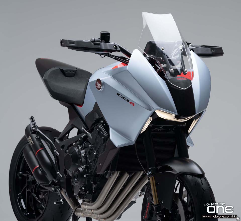 2020 Honda CB4X Concept