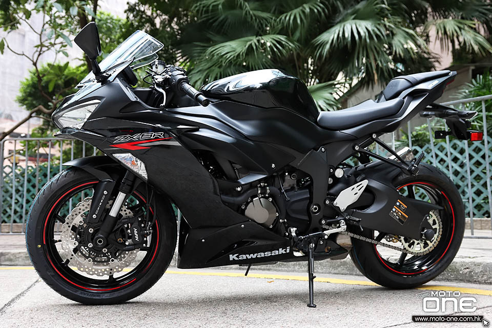 2020 KAWASAKI Ninja ZX-6R 636