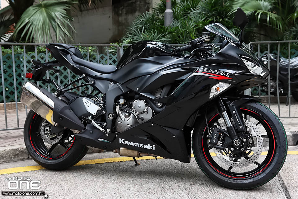 2020 KAWASAKI Ninja ZX-6R 636