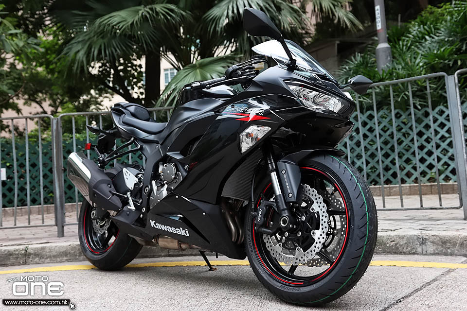 2020 KAWASAKI Ninja ZX-6R 636