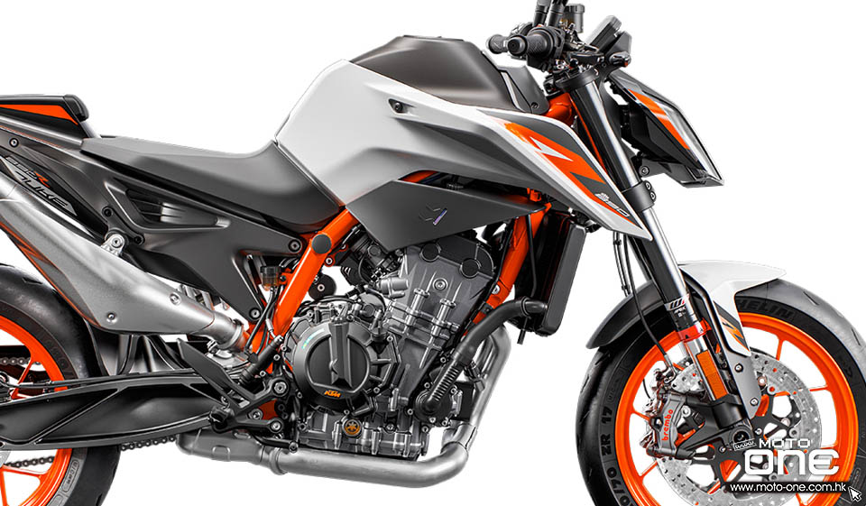 2020 KTM 890 Duke R