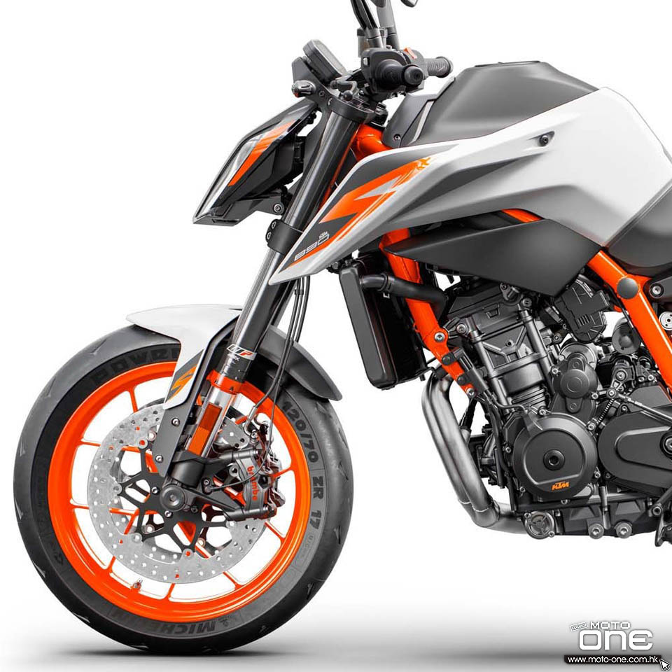 2020 KTM 890 Duke R