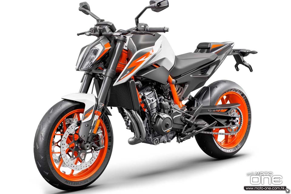 2020 KTM 890 Duke R