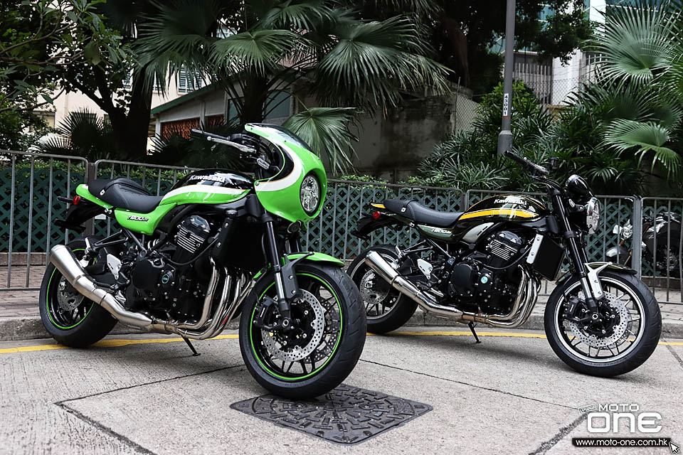 2020 Kawasaki Z900RS AND Z900RS Cafe