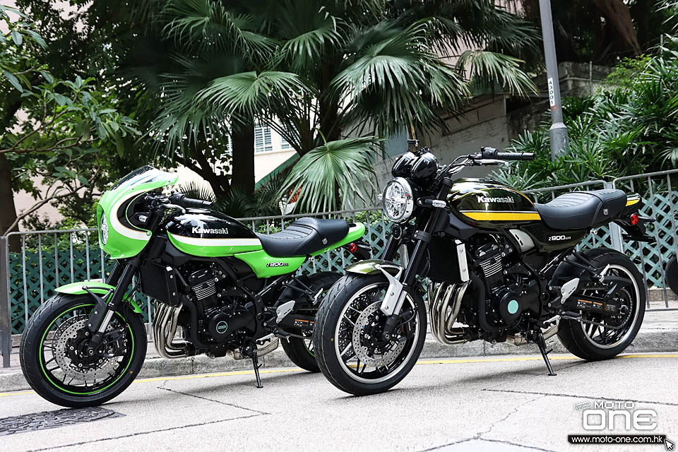 2020 Kawasaki Z900RS AND Z900RS Cafe