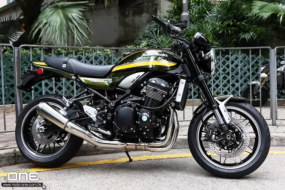 2020 Kawasaki Z900RS AND Z900RS Cafe