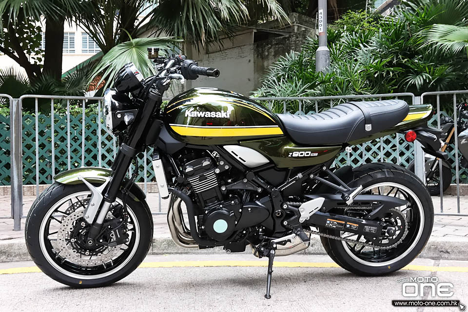 2020 Kawasaki Z900RS AND Z900RS Cafe
