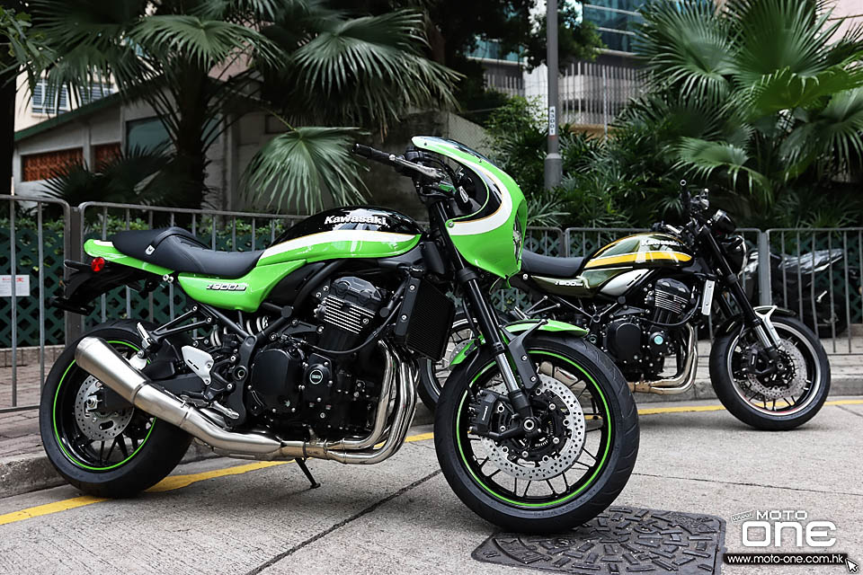 2020 Kawasaki Z900RS AND Z900RS Cafe