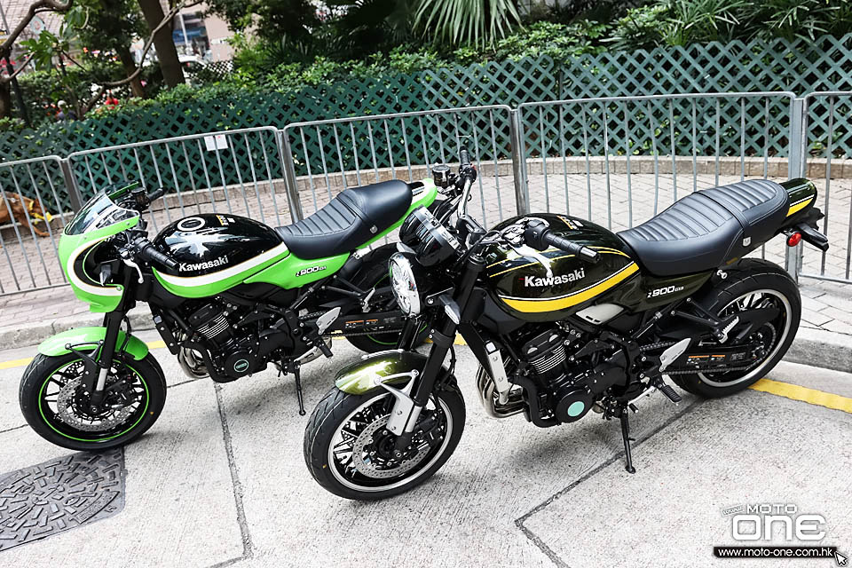 2020 Kawasaki Z900RS AND Z900RS Cafe