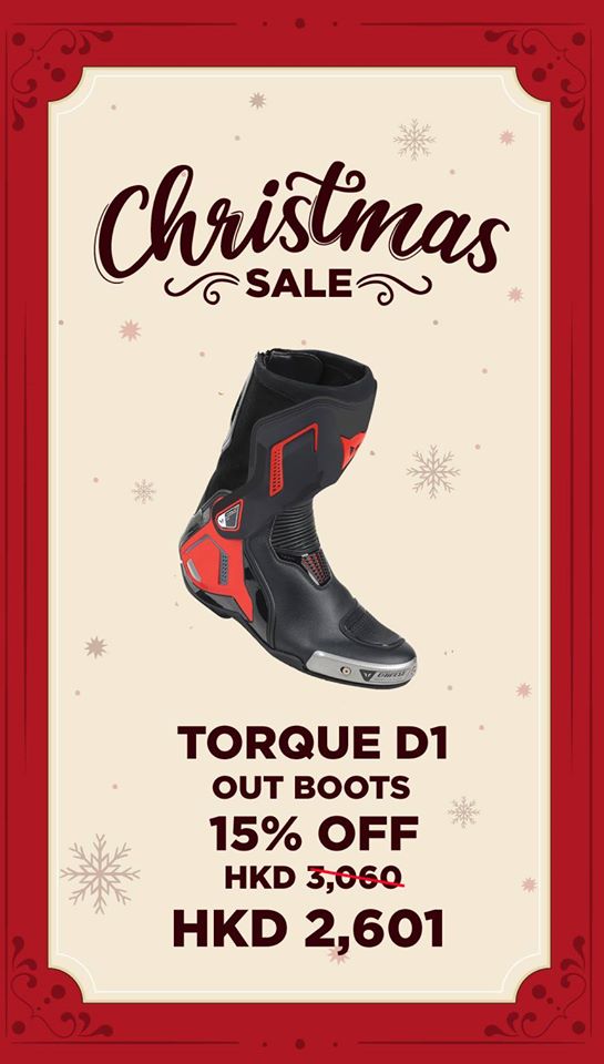 2019 DAINESE HK CHRISTMAS SALE