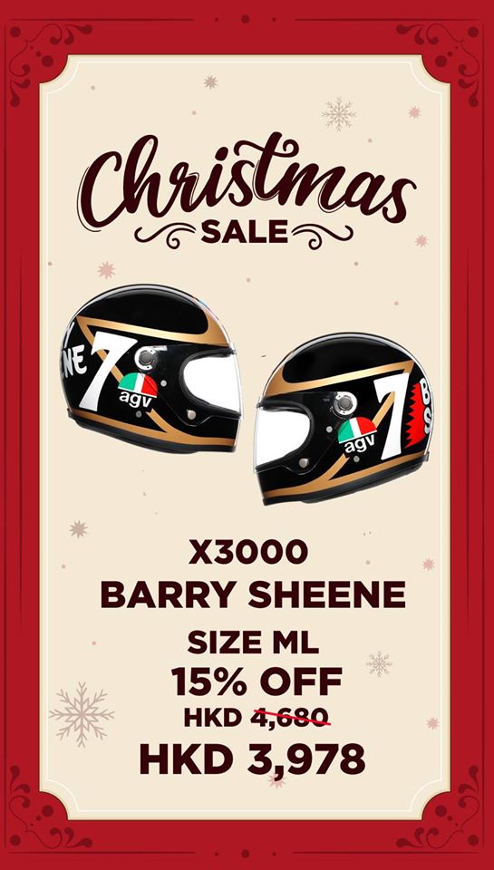 2019 DAINESE HK CHRISTMAS SALE