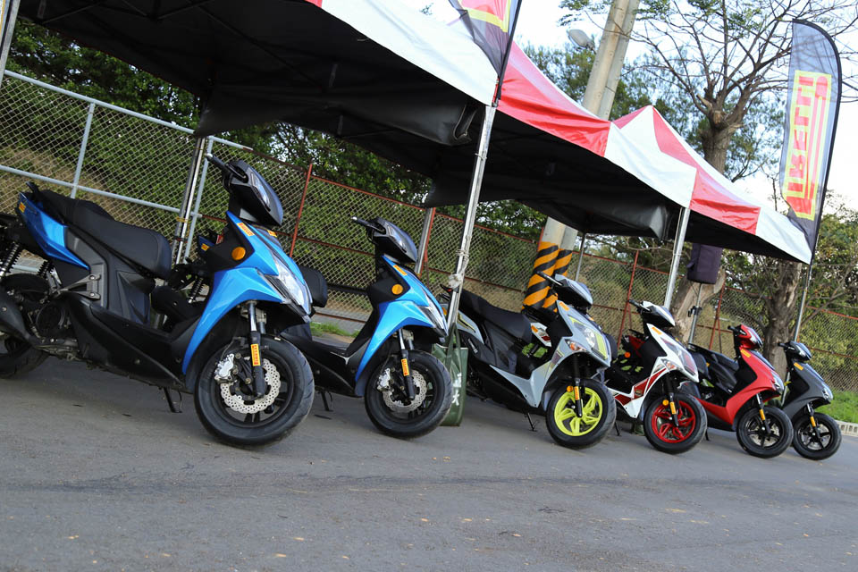 2019 PIRELLI DIABLO ROSSO SCOOTER SC TAIWAN EVENT