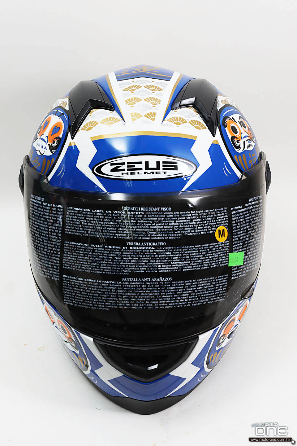 2019 ZEUS HELMETS