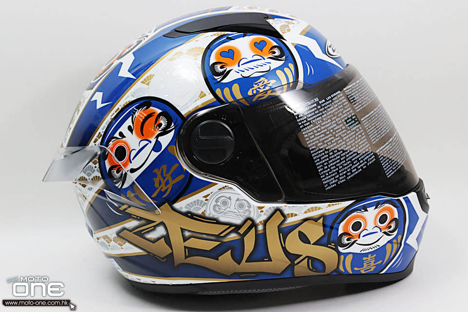 2019 ZEUS HELMETS