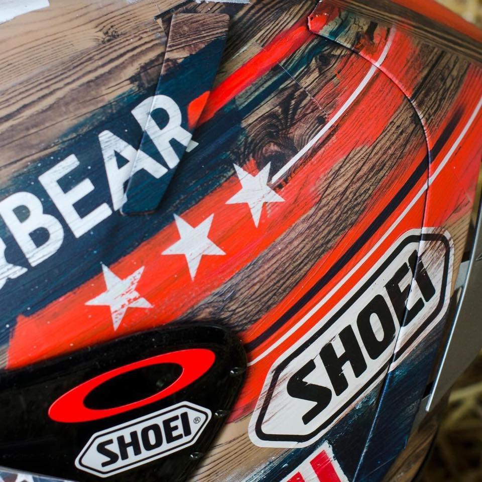 2020 SHOEI mm93 AUSTIN GP