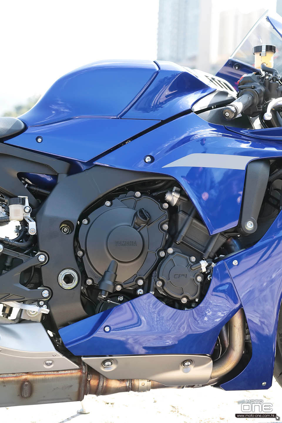 2020 YAMAHA YZF-R1 TEST RIDE