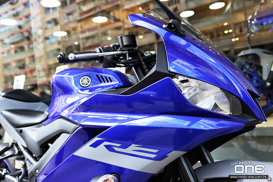 2020 YAMAHA YZF R3