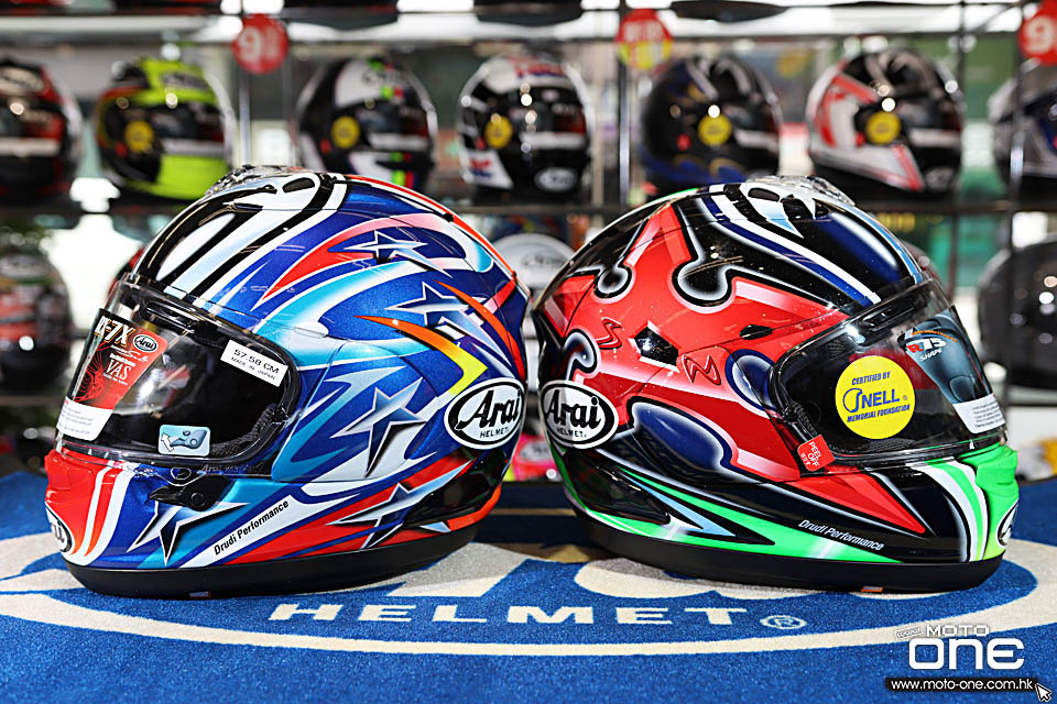 ARAI 56design RX-7X NAKANO RED 2003
