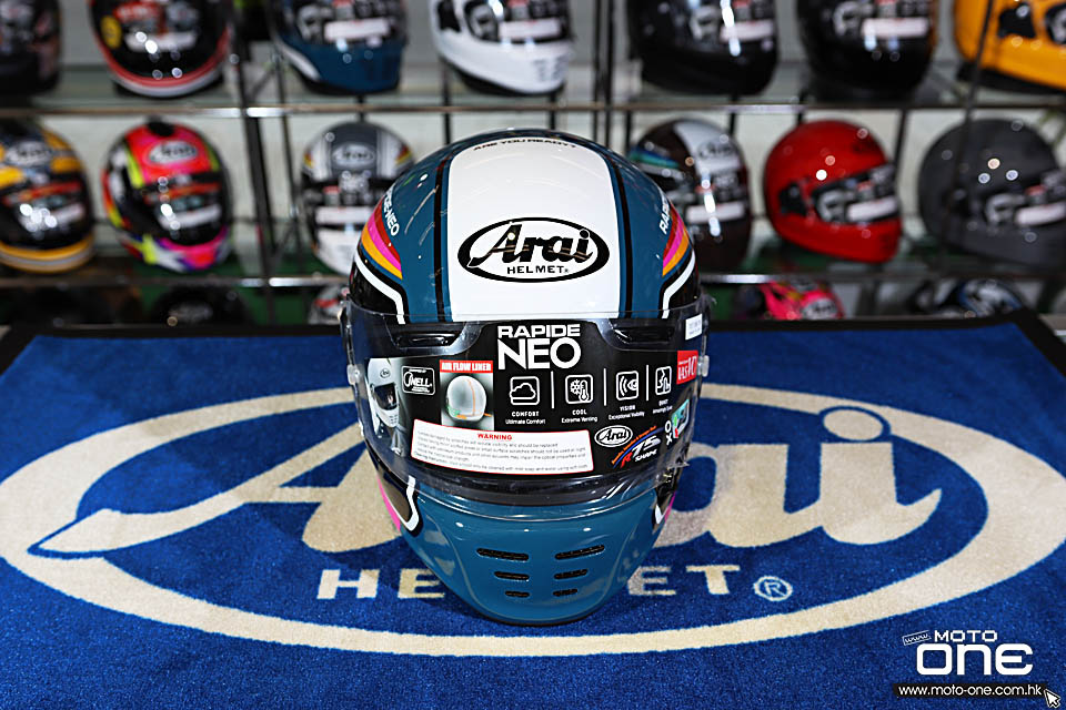 2020 ARAI RAPIDE-NEO NUMBER