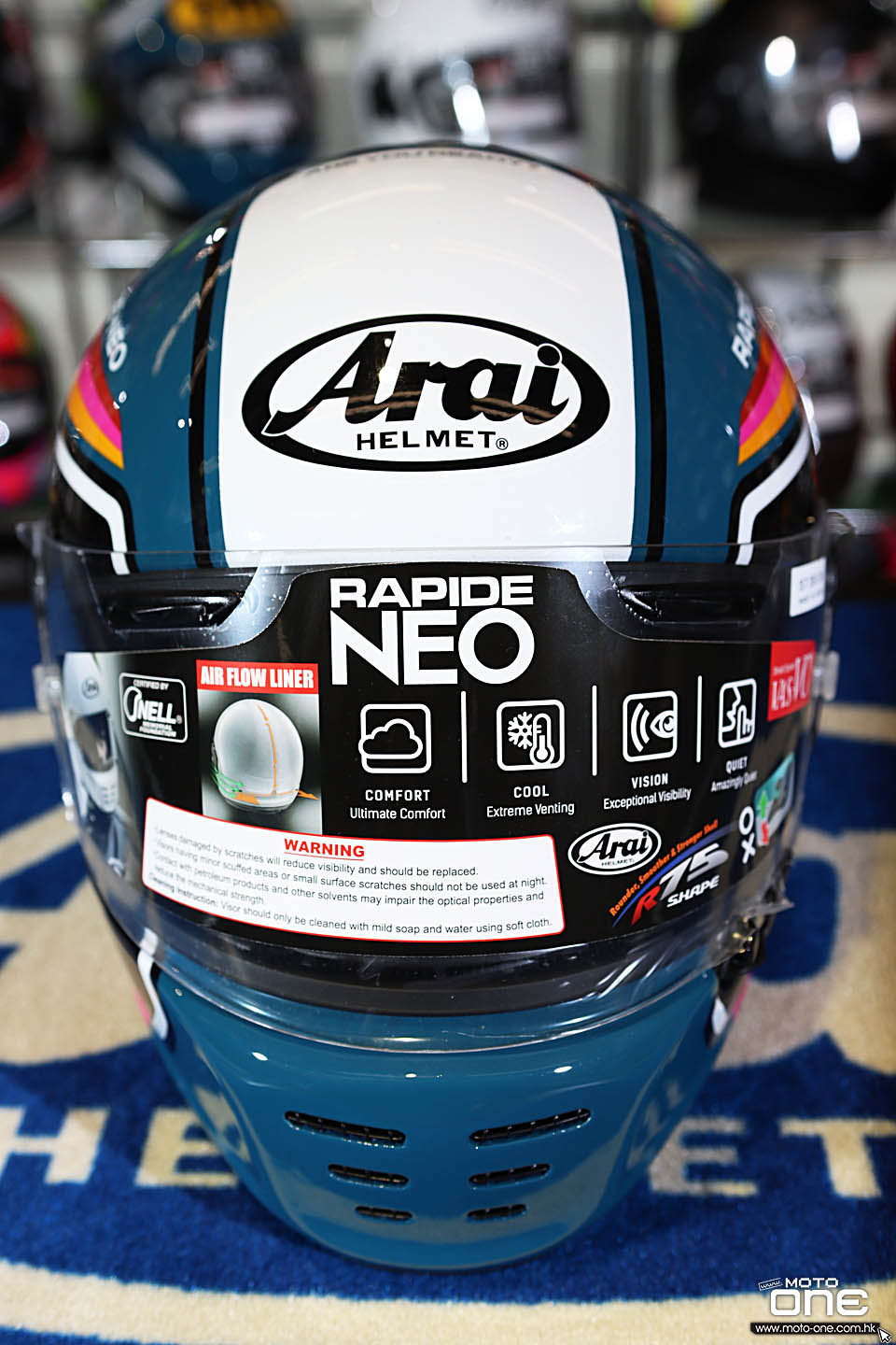 2020 ARAI RAPIDE-NEO NUMBER