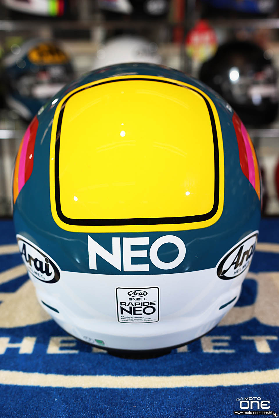 2020 ARAI RAPIDE-NEO NUMBER