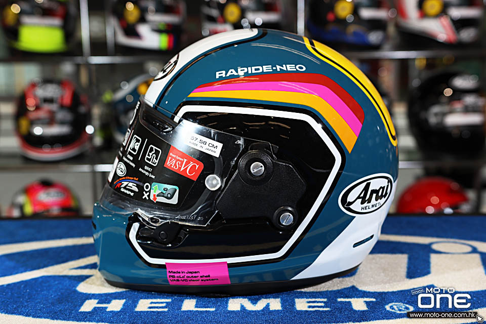 2020 ARAI RAPIDE-NEO NUMBER