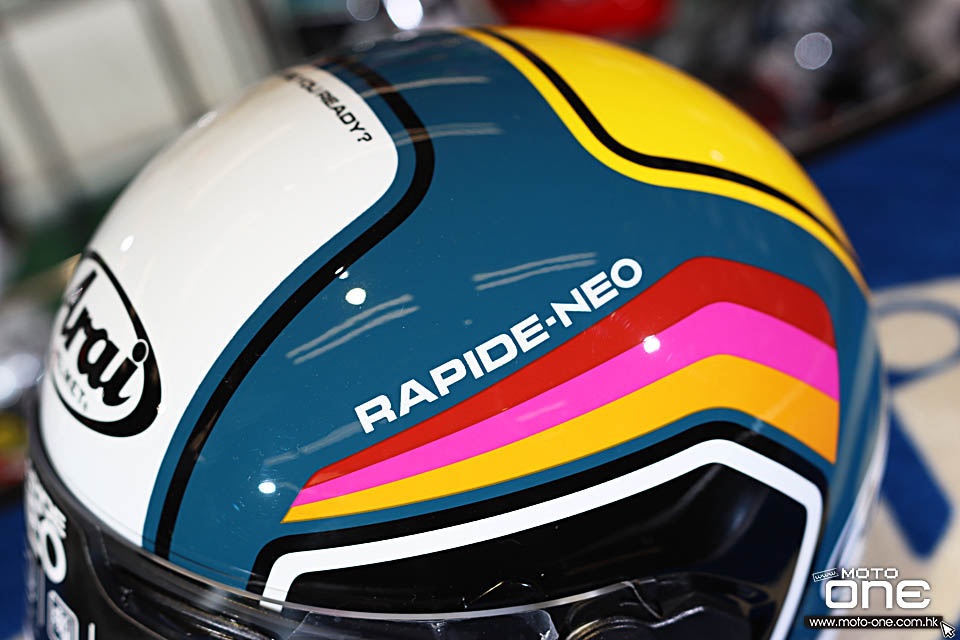 2020 ARAI RAPIDE-NEO NUMBER