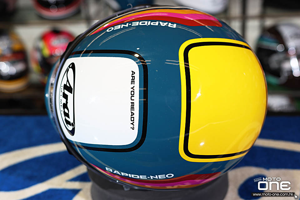 2020 ARAI RAPIDE-NEO NUMBER