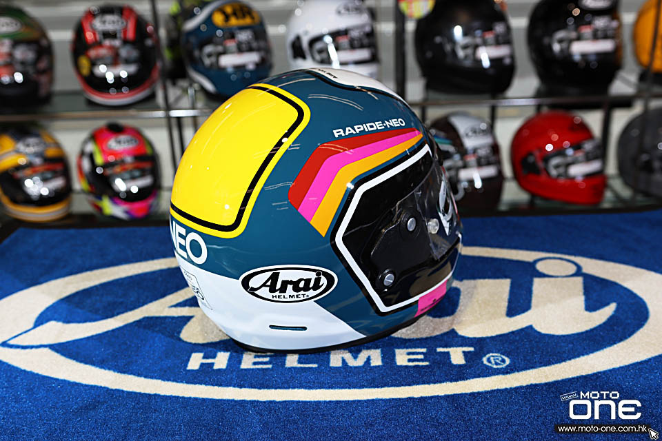 2020 ARAI RAPIDE-NEO NUMBER