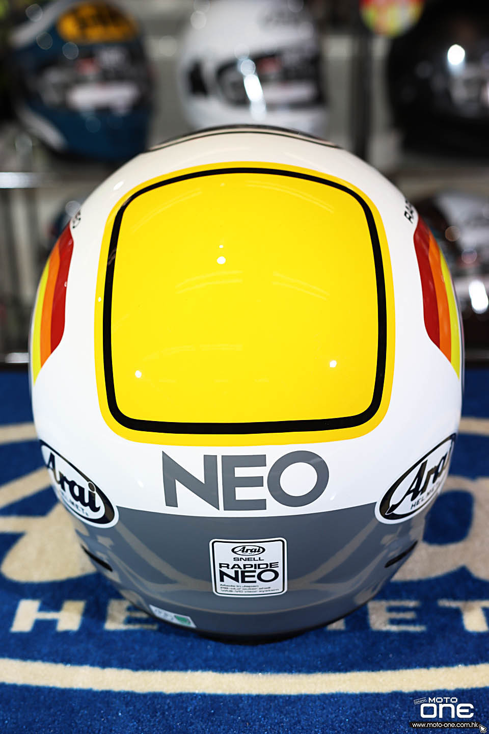 2020 ARAI RAPIDE-NEO NUMBER