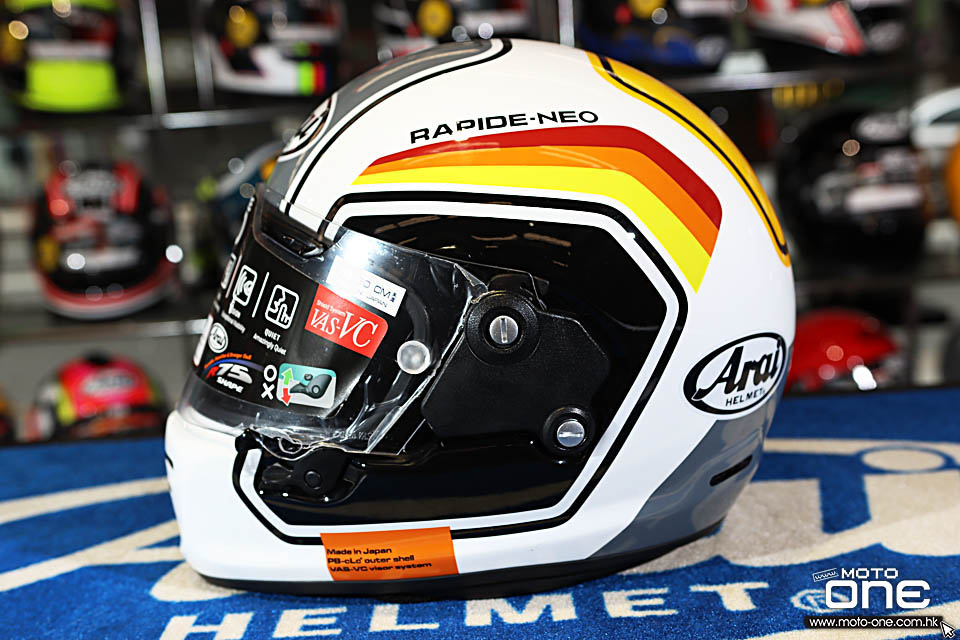 2020 ARAI RAPIDE-NEO NUMBER