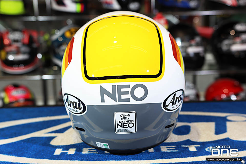 2020 ARAI RAPIDE-NEO NUMBER