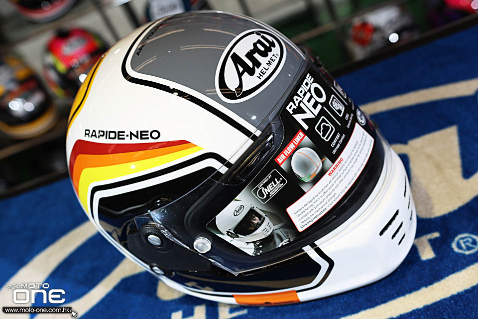 2020 ARAI RAPIDE-NEO NUMBER