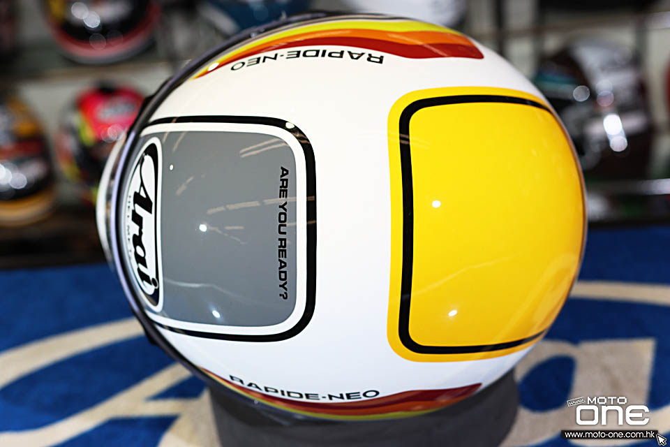 2020 ARAI RAPIDE-NEO NUMBER