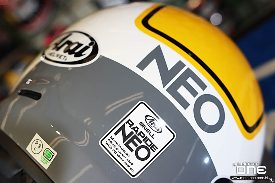 2020 ARAI RAPIDE-NEO NUMBER