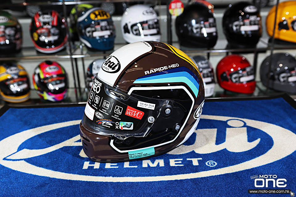 2020 ARAI RAPIDE-NEO NUMBER