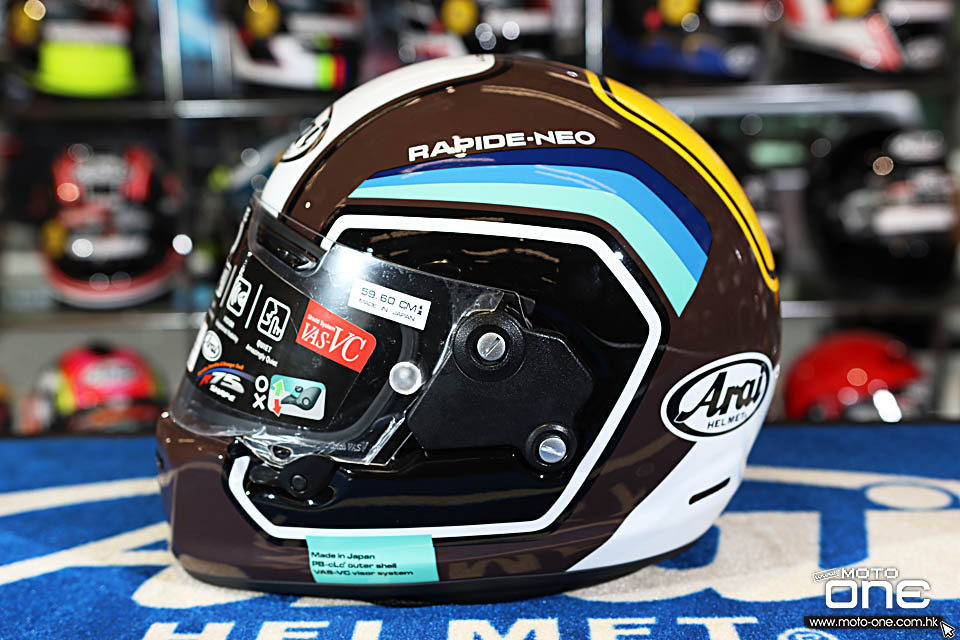 2020 ARAI RAPIDE-NEO NUMBER