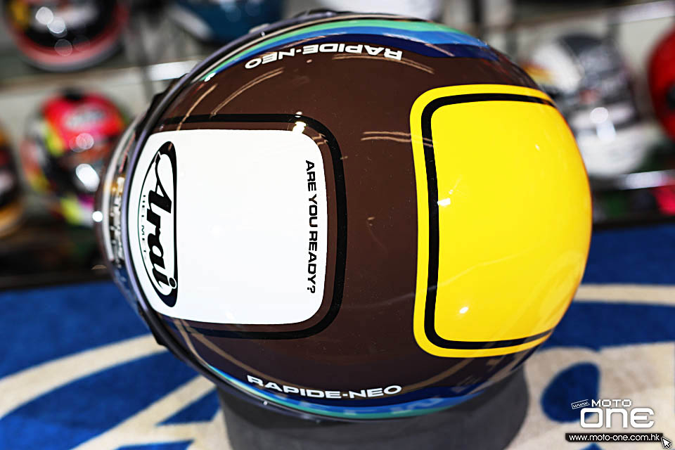 2020 ARAI RAPIDE-NEO NUMBER