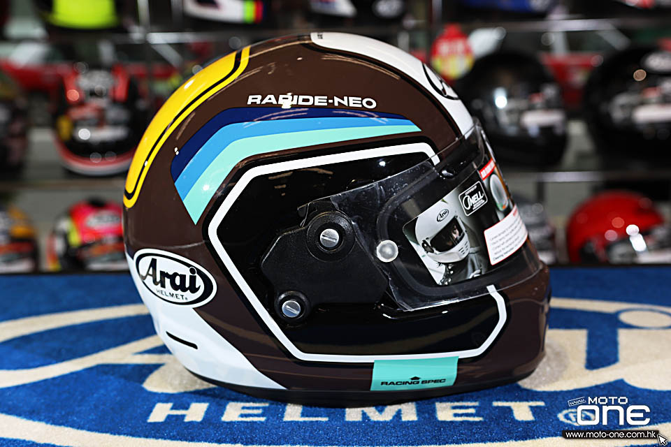 2020 ARAI RAPIDE-NEO NUMBER