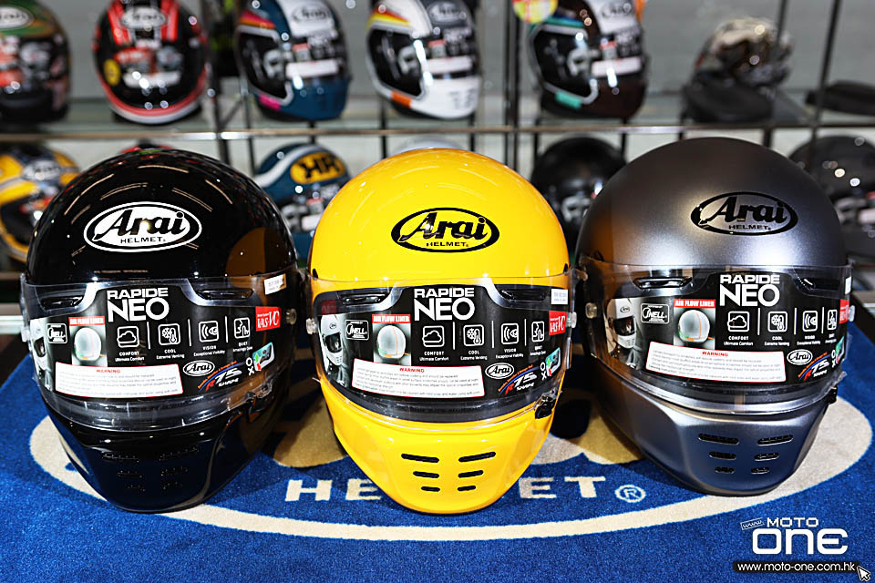 2020 ARAI RAPIDE-NEO NUMBER